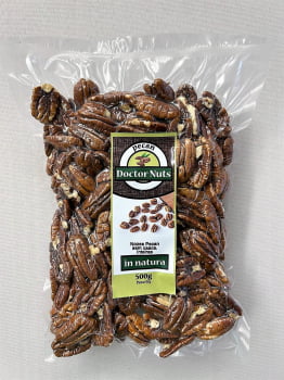 NOZES PECAN IN NATURA INTEIRAS 500GR